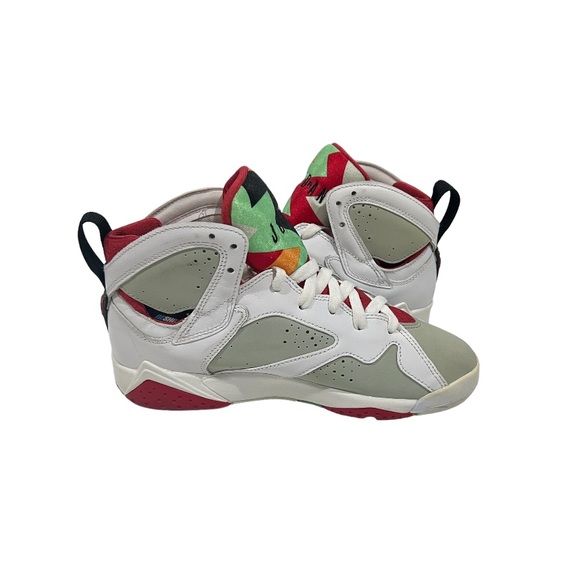 Air Jordan 7 Retro BG Hare Size 6Y In Good Condition - Picture 7 of 10